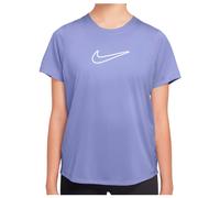 Nike - Kid's One Fitted Dri-Fit Short-Sleeve Top - Funktionsshirt, Gr. 158-170 XL, lila (LightThistle/White)
