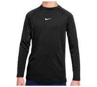 Nike - Kid's Pro Dri-Fit Long-Sleeve Top - Funktionsshirt, Gr. 128-140 S, schwarz (Black/White)