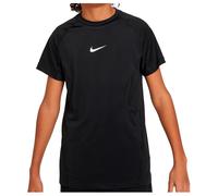 Nike - Kid's Pro Dri-Fit Short-Sleeve Top - Funktionsshirt, Gr. 158-170 XL, schwarz (Black/White)