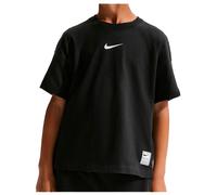 Nike - Kid's Pro Dri-FIT Short-Sleeve Training Top - Funktionsshirt, Gr. 158-170 XL, schwarz (Black/White)