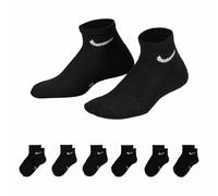 Nike Kids Rn0018 Quarter Kurze Socken 6 Paare