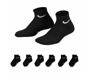 Nike Kids Rn0018 Quarter Kurze Socken 6 Paare