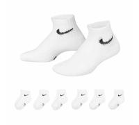 NIKE Kids Rn0018 Quarter Socks 6 Pairs EU 23 1/2-27