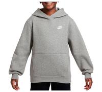 Nike - Kid's Sportswear Club Fleece Pullover Hoodie - Hoodie, Gr. 158-170 XL, grau (DarkGreyHeather/White)