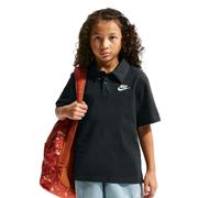 Nike Kids Sportswear Club Knit Short Sleeve - black/white (S)
