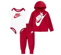 Nike Kids Sustainable Langarm-body 3 Einheiten