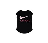 Nike Kids Swoosh Just Do It Short Sleeve T-Shirt 4-5 Years