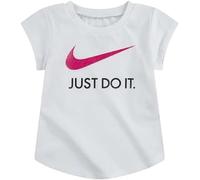 Nike Kids Swoosh Lt Just Do It Short Sleeve T-Shirt 24 Months