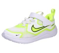 Nike Cosmic Runner (TD) Freizeitschuhe Kinder - weiß/neon - Größe 27 Größe:27