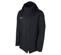 Nike Kinder Academy18 Regenjacke, schwarz (black/Black/White), S