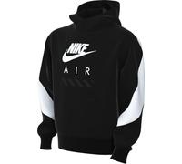 Nike Kinder Kapuzenpullover Air Big Kids Fleece HF8812-010 137-147 Black/White/White