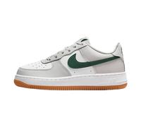 Nike Kinder Air Force 1 (Gs) Freizeit-Schuhe, Photon Dust/White/Fir/Gum Med, 38