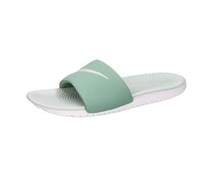 Nike Kinder Badeschlappen Kawa Big Kids Slides FJ8812-001 33.5 Steam/Light Silver-Sail