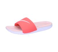 NIKE Kawa Badelatschen Jungen 800 - magic ember/echo pink-white 28