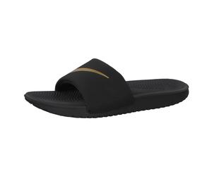 Nike Kinder Badeschlappen Kawa Slide (GS/PS) 819352-003 36 Black/Metallic Gold