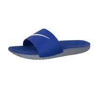 Nike Kawa Slide Badelatsche Kids Blau F400 blau 37,5