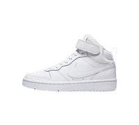Nike Kinder Basketballschuhe COURT BOROUGH MID 2 BIG KIDS, weiß, Gr. 36EU