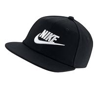 Nike Kinder Cap Pro Futura 4, Black/Black/White, One Size, AV8015-014