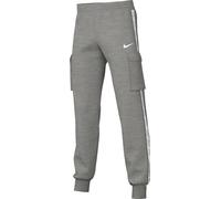 NIKE K NSW CLUB+ FLC CRGO PNT Kinder | DK GREY HEATHER/BASE GREY/WHIT | XL