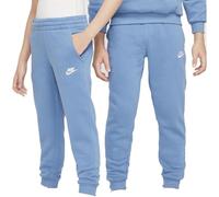 Nike Kinder Club Fleece Lbr Hose, Aegean Storm/White, 7-8 Jahre
