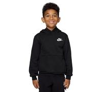 Nike Kinder Club Fleece Lbr Kapuzenpullover Black, 6/7 Jahre