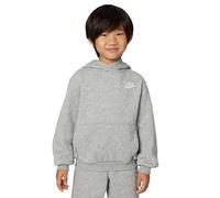 Nike Kids Club Fleece Lbr Po Hoodie Grau 3-4 Years Jungen,Mädchen