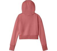 NIKE Kinder CLUB FT CROP HOODIE HBR (DC7210) S PINK SALT/WHITE