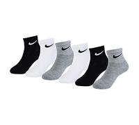 Nike Herren RN0029-W2F_OS Bunte Quarter Socks 6 Paar EU 23 1/2-27, Mehrfarbig, Einheitsgröße