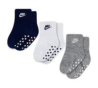 Nike - Futura Socken für Jungen 3 Paar Kinder PN0050 U9J mehrfarbig - 18.5|23.5, mehrfarbig, mehrfarbig