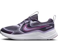 Nike Kinder Cosmic Runner (Gs) Straßen-Laufschuhe, Dark Raisin/Hydrangeas/White/Hot Fuchsia, 38.5