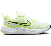 Nike Kinder Cosmic Runner (GS) Straßen-Laufschuhe, White/Volt/Black, 38