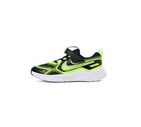 Nike Kinder Cosmic Runner (PSV) Freizeit-Schuhe, Black/Wolf Grey/Volt, 33