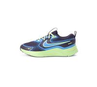 Nike Kinder Cosmic Runner Schuhe, Dark Raisin/Light Liquid Lime/White/University Blue, 38.5