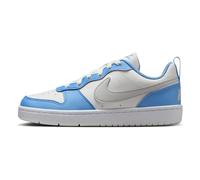 Nike Kinder Court Borough Low Recraft (Gs) Sneaker, Summit White/Cobalt Pulse/White/Vast Grey, 38.5