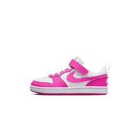 Nike Kinder Court Borough Low Recraft (Ps) Freizeit-Schuhe, White/Laser Fuchsia, 32