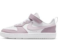 Nike Kinder Court Borough Low Recraft (Ps) Freizeit-Schuhe, White/Venice/Plum Fog/White, 28