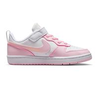 Nike Kinder Court Borough Low Recraft Schuhe (Größe 35, rosa)