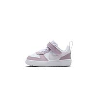 Nike Kinder Court Borough Low Recraft (Td) Freizeit-Schuhe, White/Venice/Plum Fog/White, 26