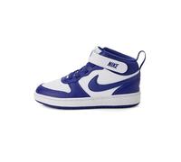 Nike Kinder Court Borough Mid 2 (Gs) Sneaker, White/Deep Night/White, 38