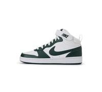 Nike Court Borough Mid 2 (Gs) Kinder / WHITE/VINTAGE GREEN / EU 38
