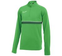 Nike Kinder Dri-fit Academy 21 Shirt, Light Green Spark/White/Pine Green/White, 14 Jahre EU