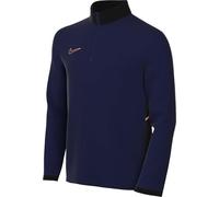 Nike Kinder Dri-Fit Academy25 Dril Pd Sweatshirt, Blue Void/Black/Orange Pulse, 158/170