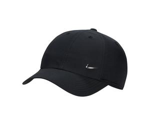 Nike Kinder Dri-Fit Club Metall Swoosh Cap schwarz