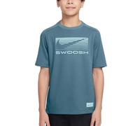 NIKE Kinder Hemd Multi Dri-FIT (HJ3743) XS SMOKEY BLUE/GLACIER BLUE