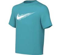 Nike Kinder Dri-Fit Multi Ss Hybrid T-Shirt, Dusty Cactus/White, 13/15 Jahre