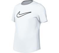 Nike Mädchen T-Shirt Dri-FIT One Fitted Big Kids (Girl) FZ5600-100 158-170 White/Black