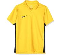Nike Kinder Dry Academy18 Football Polo Shirt, Gelb (Tour Yellow/Anthracite/Black/719), Gr. L