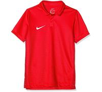 Nike Kinder Dry Academy18 Football Polo Shirt, Rot (University Red/Gym Red/White/657), Gr. XS