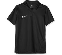 Nike Kinder Dry Academy18 Football Polo Shirt, Schwarz (Black/Anthracite/White/010), Gr. L