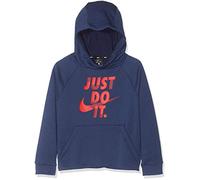 Nike Kinder Dry Graphic Sweatshirt, Midnight Navy/University Red, XL